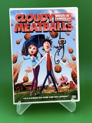 Cloudy With a Chance of Meatballs (DVD, 2010) Anna Faris - Bill Hader