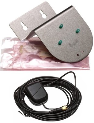 Timesource 3500 Wall Mount Antenna Synergy Systems AR-10N GPS SMA Male 5V-12V