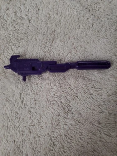 Vintage Transformers G1 1985 ASTROTRAIN Rifle Laser Gun