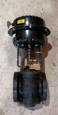 Johnson Controls Valve Actuator & Valve .75 Stroke 9 to 13 PSI Range 