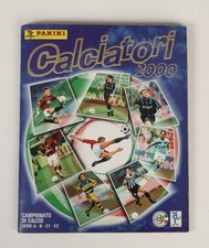 1999/2000 PANINI Footballers Figurines Complete Playcard Album Excellent/Newsstand