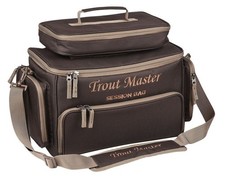 Trout Master Session Bag incl. 2 scatole borsa da pesca / borsa trota borsa esca