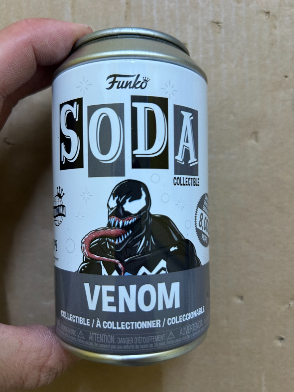 Funko Soda: Marvel Comics Venom (Free P+P)