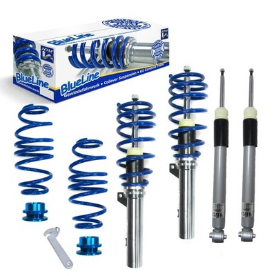 BlueLine JOM Gewindefahrwerk für Skoda Octavia III 5E3 5E5 Bj. 12-19 auch COMBI