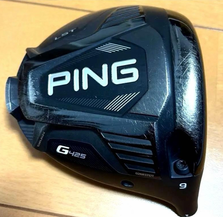 Ping G425 LST 1w 9 Driver Head Only Right Handed MEN G425LST