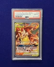 PSA 10 Charizard & Braixen GX #8 Remix Bout Japanese Pokemon 2019 GEM MINT
