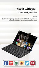 mobile phone Tablet 10.1 inch 512GB Android 13 Wifi 4G/5G Dual SIM gift Keyboard 10