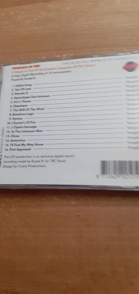 Chariots Of Fire  -  The Digital World Of Vangelis - Bild 2 von 2