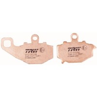 TRW Sinter Street BremsbelÄGe Hinten Passend FüR Kawasaki Ninja Z | MCB662SH