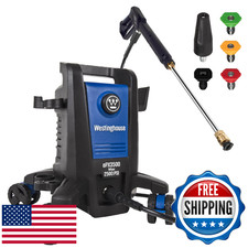Westinghouse ePX3500 Electric Pressure Washer, 2500 Max PSI 1.76 Max GPM