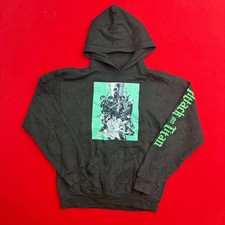 Attack On Titan Final Season Hoodie Sweatshirt Cr Exclusive Size Small Black Fla