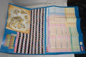 Dragon Warrior III 3 (Nintendo NES) Complete in Box w/ Chart CIB