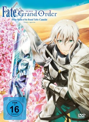 Fate/Grand Order - Divine Realm of the Round Table: Camel... DVD  *NEU*OVP*