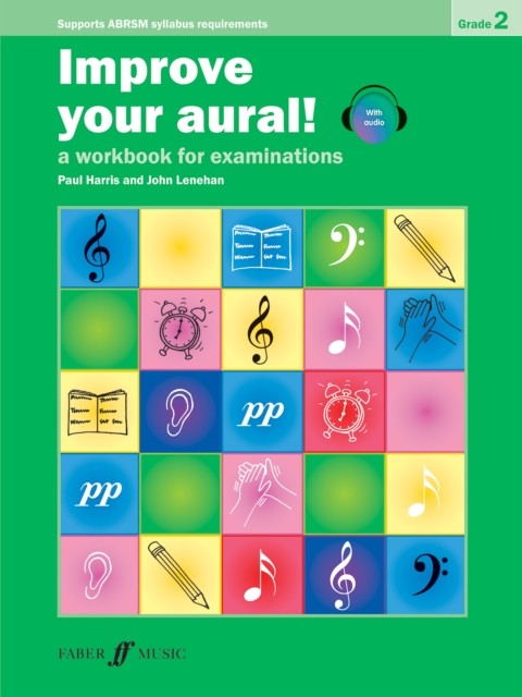 Improve your aural Grade 2 by Paul Harris PAPERBACK - Image 2