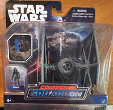 Jazwares Star Wars Micro Galaxy Squadron S2 TIE Fighter Battle Damage