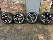 genuine Porsche Panamera 971 Alloy Wheels With Tyres Full Set 21" Inch