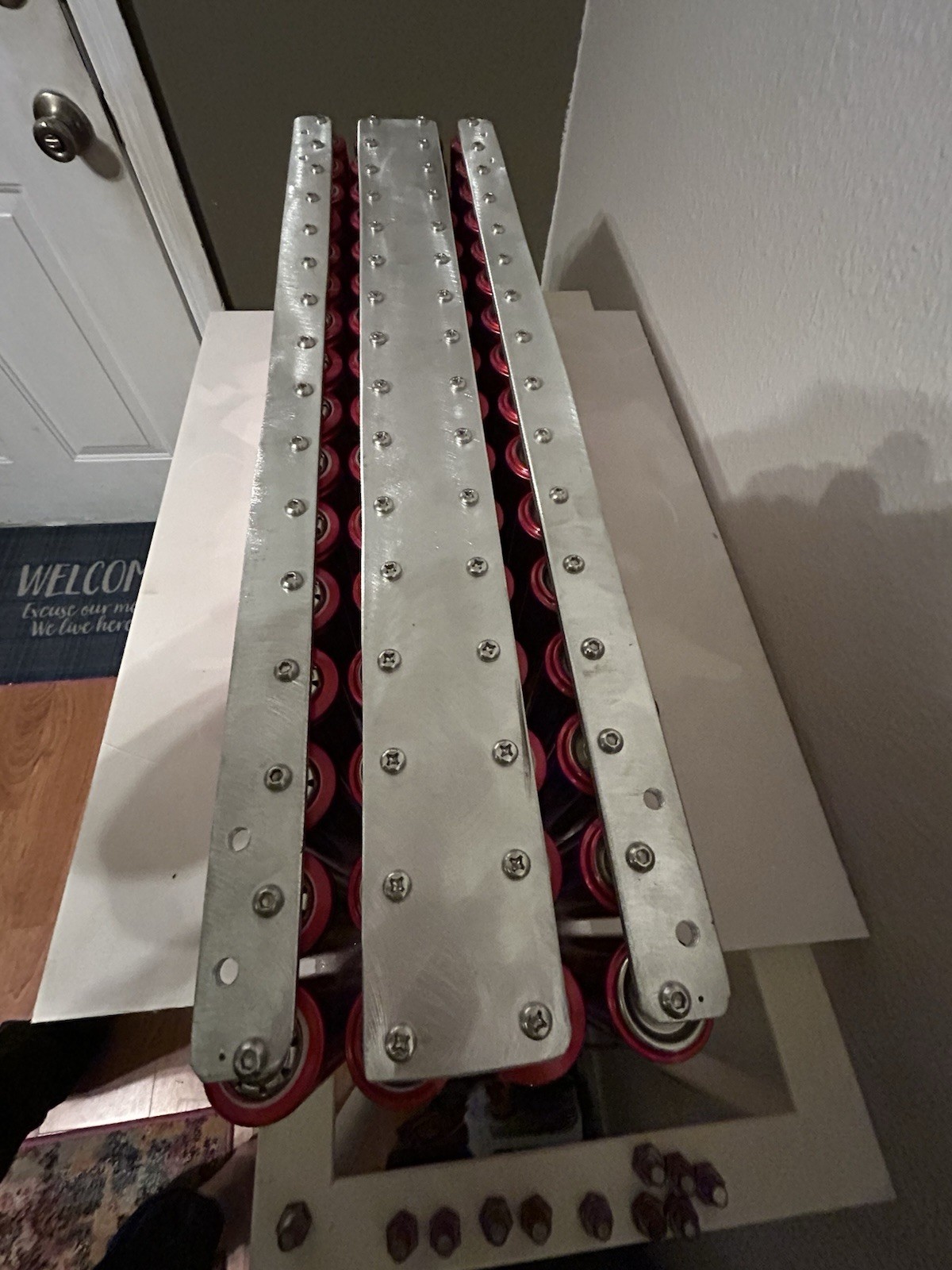 128AH LITHIUM IRON PHOSPHATE BATTERY BANK-  (64) 38120hp CELLS- All Brand New