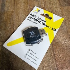 NEW NIP NIB PHOTO XIT SD, SDHC, MicroSD USB H...
