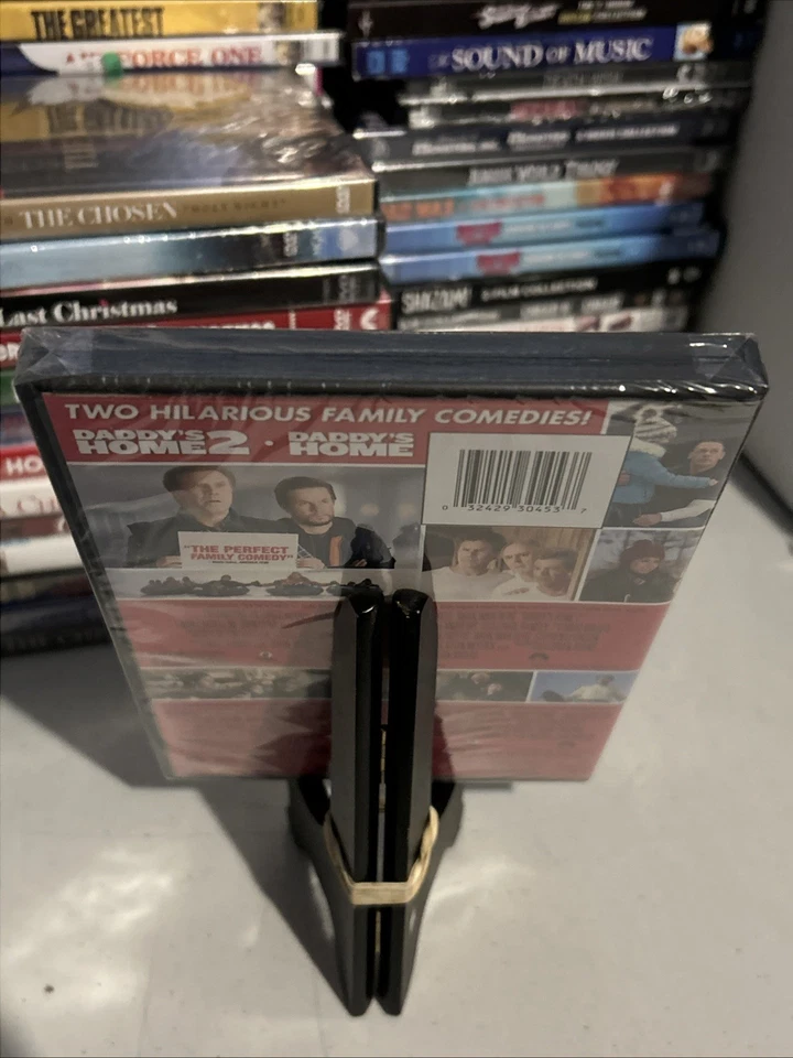 Daddy's Home/Daddy's Home 2 Double Feature [DVD] NEW BUY 3 DVDs GET 1 FREE - Image 3 of 4