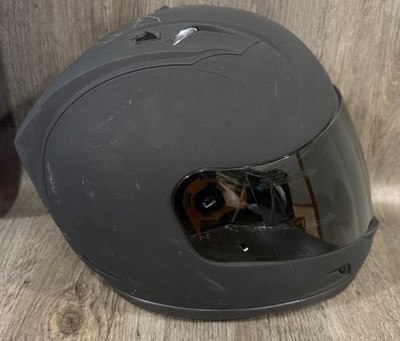 Icon Alliance Full-Face Motorcycle Helmet Matte Black, XL | eBay Icon Alliance Full-Face Motorcycle Helmet Matte Black, XL | eBay