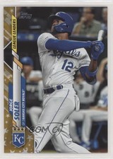 2020 Topps League Leaders Gold Stars Jorge Soler #159 y0i