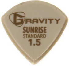 Gravity Picks Gold Sunrise - Standard Size, 1.5mm