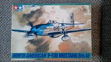 TAMIYA 61040 - US NORTH AMERICAN P-51D MUSTANG 8th AF - 1/48 SCALE MODEL KIT