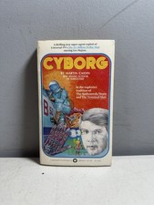 Cyborg by Martin Caidin 2nd Printing 1974 USA Rare Nice Clean