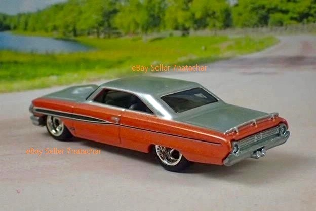 Restow Mod 1964 Ford Galaxie Custom 500 FE Resto Mod Hot Rod Muscle Model Car | eBay