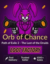 10x - 200x Orb of Chance - Path of Exile 2 Last of the Druids Softcore PoE 2