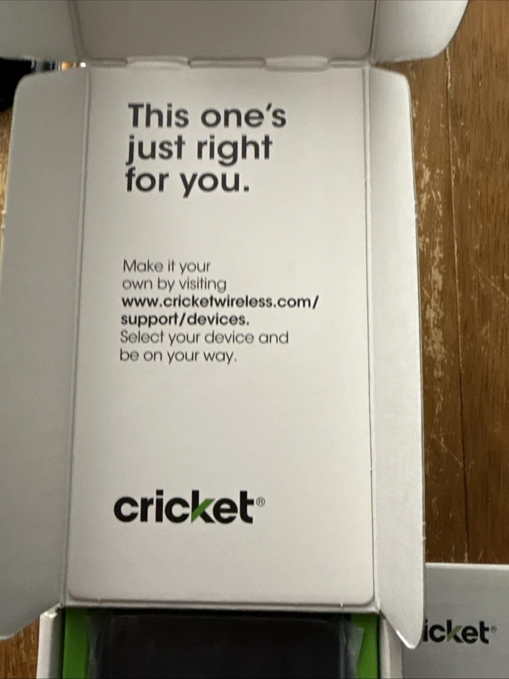 LG Fortune M153 - 16GB - Titan Black (Cricket) Open Box - Unused Phone - Image 2 of 4