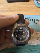 TISSOT T-Touch Men's Titanium Smart Quartz Watch 