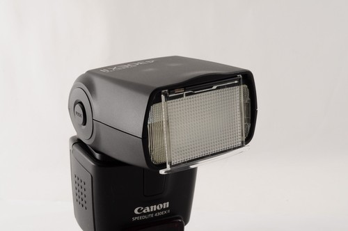 Flash attacco a slitta Canon 430EX II Speedlite quasi come nuovo dal Giappone - Foto 20 di 24