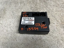 2020 DODGE RAM3500 Towing Control Module OEM Part Number 68413389AC