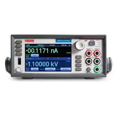 Keithley 2470 High Voltage Graphical SourceMeter SMU, 1A/1100V/20W
