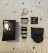Canon RF 70-200mm f/2.8 L Is USM Professional Telephoto Zoom Lens, Boxed+Filter