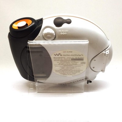 SONY SPORTS model CD WALKMAN 【ジャンク品】 Boxed Sony Sports Walkman Portable CD Player (D-FS18/YM) | eBay