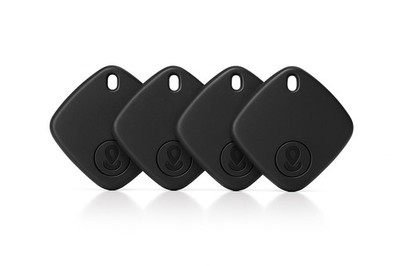 4er Pack Tracker Tag kompatibel Apple Find My Airtag, nur ios