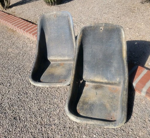 Vintage Fiberglass SEATS KIT CAR DUNE BUGGY RACE CAR SEATS GM FORD MOPAR VW BUG