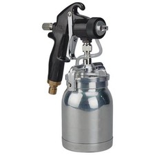 Tp Tools Hvlp Turbine 1-qt Cup Paint Spray Primer Gun 1.8 Mm Nozzle Hp-404-18