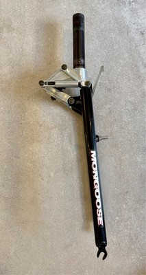 Mongoose AMP Research Federgabel Fork Gabel 26'' 1 1/8'' Gewinde Stahl Retro MTB