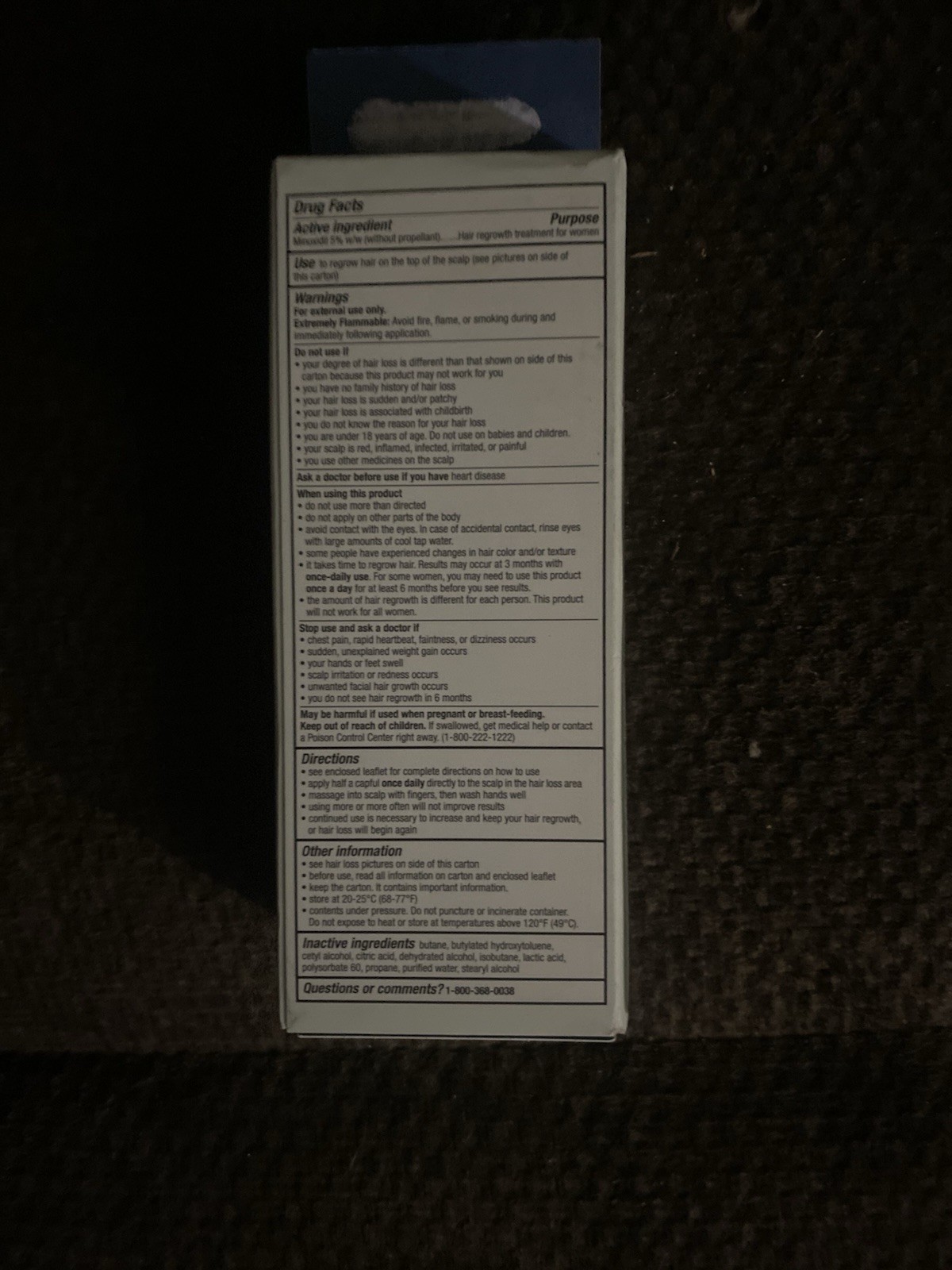 Hair loss treatment For Women - Promotes New Growth