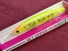 Lure DAIWA Setupper 125S-DR [Matte Yellow Horizontal Half Clear] Saltwater