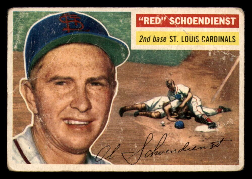 1956 Topps Baseball - Complete your set - Pick your card