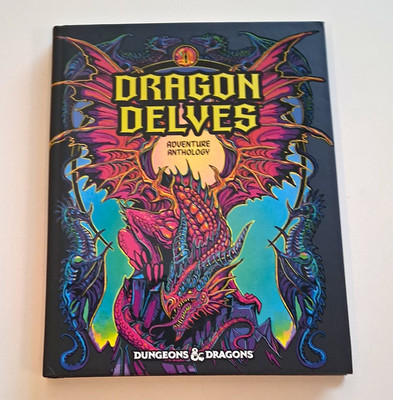 Dungeons & Dragons Dragon Delves Adventure Anthology Hardcover (2018)