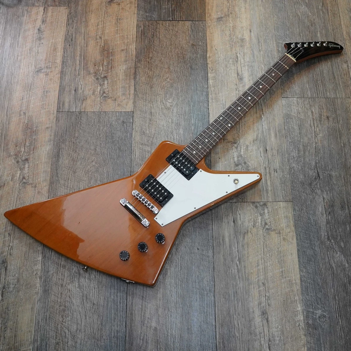 2006年製 Gibson EXPLORER 76/EB ハードケース付き Gibson USA EXPLORER 76 EB(2006年製）ギブソンUSA エクスプローラー76