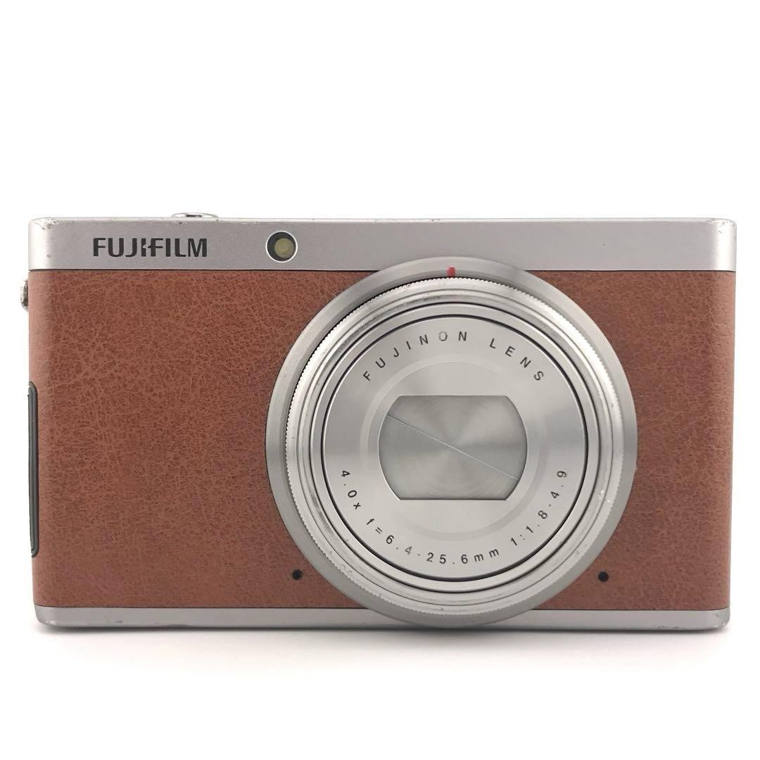 FUJIFILM XF1 デジタルカメラ レッド Amazon | FUJIFILM デジタルカメラ XF1 光学4倍 レッド F FX