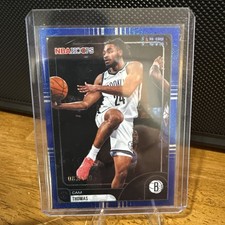 2025-26 Topps Flagship Basketball Cam Thomas #11 Blue Holo Foil SP /149 Nets