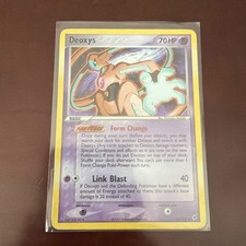 Deoxys 16/107 Deoxys Normal Forme Holo Rare LP on eBay