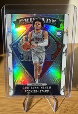 2021-22 Panini Chronicles - Crusade Cade Cunningham #617 Silver Prizm (RC)